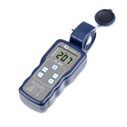 Luxmeter - interner Sensor, auch für LED geeignet.