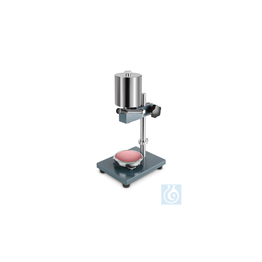 Manual test stand, for Shore hardness tester