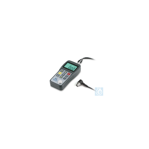 Ultrasonic material thickness gauge - external, - , d= 0.01 mm (5 MHz)