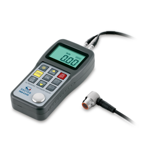 Handmessgerät zum Messen der Materialstärke im Echo-Echo-Verfahren