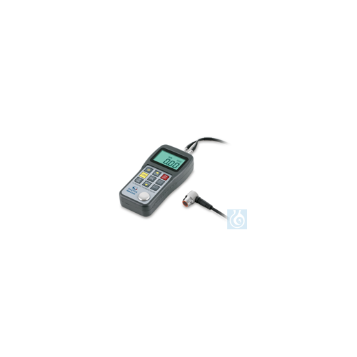 Ultrasonic material thickness gauge - external, - , d= 0.01 mm (5 MHz)