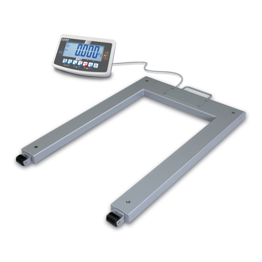 Pallet scale UFB 1.5T0.5M, Weighing range 1500 kg, Readout 500 g