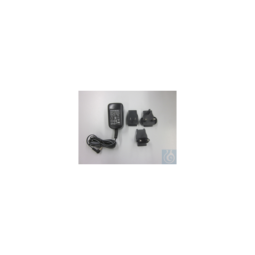 Plug-in power supply (CH,EURO,UK,US), 9 V, 300 mA Input: 100 V - 240 V, 50 / 60 H