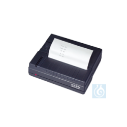 Standard printer, printout of date and time, GLP-compatible