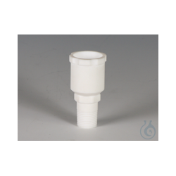 BOLA screw-in connecting piece with ground joint NPT 1/4...