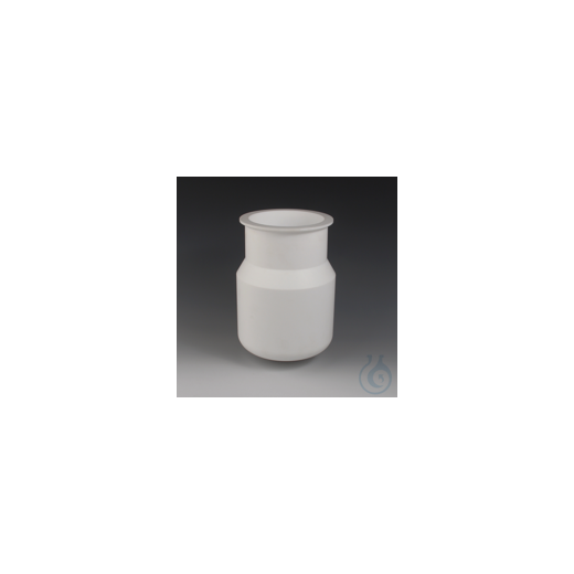 BOLA flat flange vessels DN 100 1000 ml