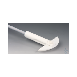 BOLA Halbmond-Rührwellen L 450 mm Ø 10 mm NS...