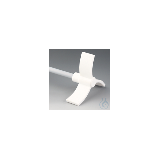 BOLA Impeller stirrer shafts L 800 mm, Ø 10 mm, a Ø 150 mm