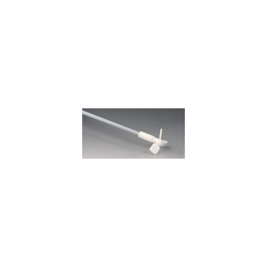 BOLA Mini propeller stirrer shafts L 350 mm, Ø 6 mm, NS 29/32