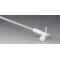 BOLA Mini propeller stirrer shafts L 350 mm, Ø 6 mm, NS 29/32
