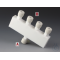 BOLA manifold 1x Ø 6 mm 4x Ø 6 mm