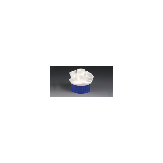 BOLA reaction vessel covers (S) GLS 80, 3x NS29/32, 2x NS14/23