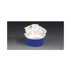 BOLA reaction vessel covers (S) GLS 80, 3x NS29/32, 2x...