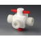 BOLA 3 way plug valves Ø 6 mm