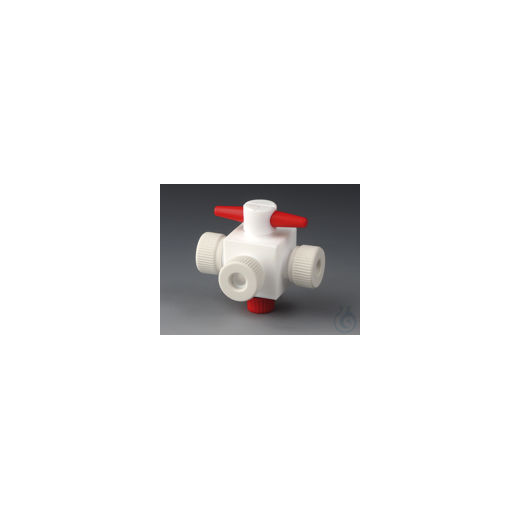 BOLA 3 way plug valves Ø 8 mm