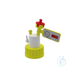 b.safe Cap S40 mit Hähnen 2x UNF1/4