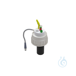 b.safe Waste Cap B53 el. level control 1x UNF1/4, 1x GL14