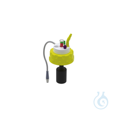 b.safe Waste Cap S60 el. level control 2x UNF1/4, 1x GL14