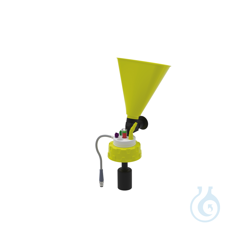b.safe Waste Cap S60 el. level control/filling funnel 2x U