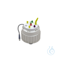 b.safe Waste Cap B83 el. level control 4x UNF1/4, 1x GL14