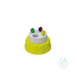 b.safe Waste Cap S50 3x UNF1/4, 1x GL14