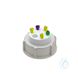 b.safe Waste Cap S65 5x UNF1/4, 1x GL14