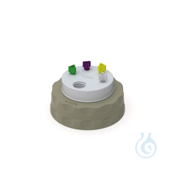 b.safe Waste Cap S70/71 4x UNF1/4, 1x GL14
