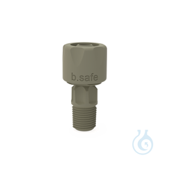 b.safe corrugated hose coupling Ø 8.5 mm, NPT 1/8