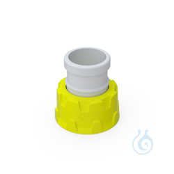 b.safe adapter with ground joint NS 29/32, GL45