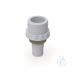 b.safe adapter with ground joint NS 29/32, GL45
