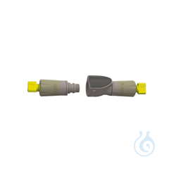 b.safe quick couplings 2x UNF 1/4 (f)