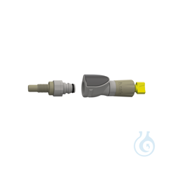 b.safe quick couplings 1x UNF 1/4 (f), 1xUNF 1/4 (m)