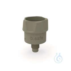 b.safe adapter for capillary connection UNF 1/4 (m) -...