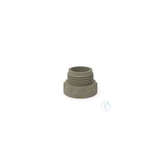 b.safe Adapter for Caps GL45 GL45 (m) - 38x3 (f)