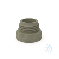 b.safe Adapter for Caps GL45 GL45 (m) - 38x3 (f)