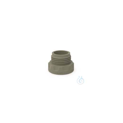 b.safe adapter for waste caps S 55 S55 (m) - S50 (f)