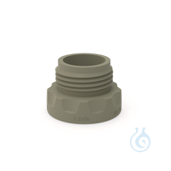 b.safe adapter for waste caps S 60/61 S60/61 (m) - S55 (f)