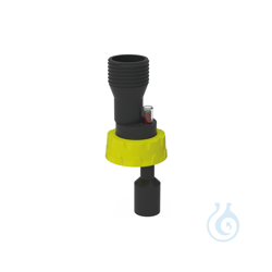 b.safe Füllstandsanzeige mit Trichteranschluss EX...