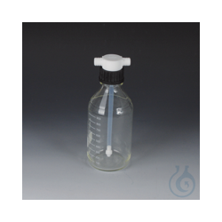 BOLA Gaswaschflaschen Vitrum GL 45, 500 ml