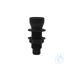 b.safe bench feed-through GL45 1x GL 45 (m), 1x GL 25 (m)