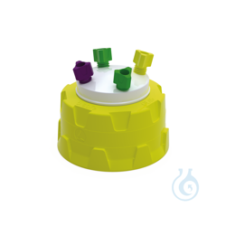 b.safe System Caps GL45 4x UNF 1/4