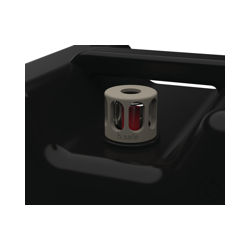 b.safe protective basket for sight glass Ø 33 x 28 mm