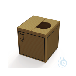 b.safe folding box for Politainer 5 l