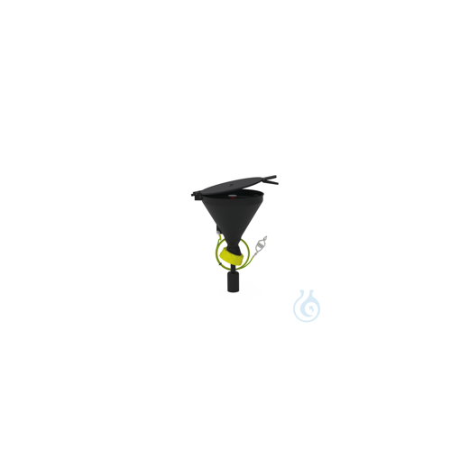 b.safe funnel 180 with level control S 60- Ø 180 mm