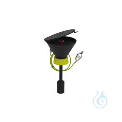 b.safe funnel 130 with level control S 60 - Ø 130 mm