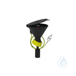 b.safe funnel 130 with level control S 60 - Ø 130 mm