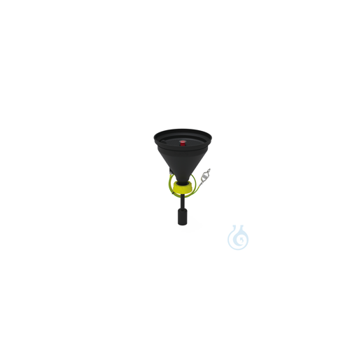 b.safe funnel 180 with level control G2“ / TriSure 2“ - Ø