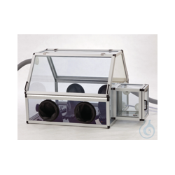 SICCO glove box Duo 2 with anti-static lock W 1200 x H...