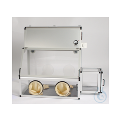 SICCO glove box Air Stream with airlock W 1210 x H 1015 x...