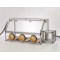 SICCO glove box Trio with sluice W 1590 x H 690 x D 590 mm